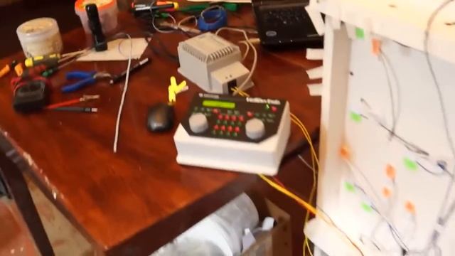 Макет железной дороги H0 Noch 61840 сборка поэтапная часть 3 смотреть онлайн