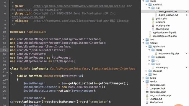 Zend Framework 2 -- 06 07 Demo Basic Auth смотреть онлайн