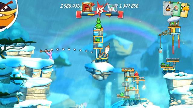 angry birds 2 gameplay 🐷 like 🐷 comment 🐽 subscribe 👍 please support 🙏 смотреть онлайн