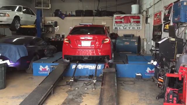Subaru WRX E85 Dyno Tune смотреть онлайн