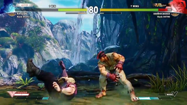STREETFIGHTER V RageQuit#999999999 смотреть онлайн