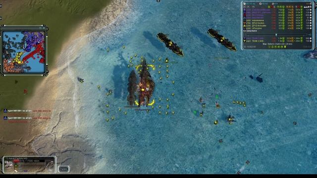 SUPREME COMMANDER EPIC # 83 - Custom 4v4 on SETONS CLUTCH смотреть онлайн