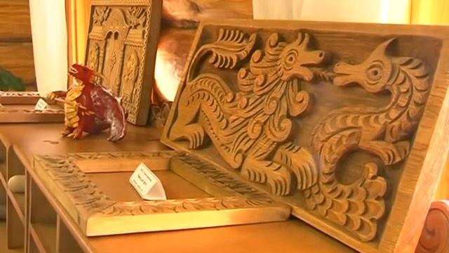 Городецкие промыслы смотреть онлайн