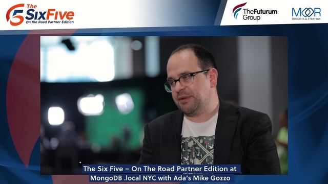 The Six Five – On The Road Partner Edition at MongoDB .local NYC with Ada’s Mike Gozzo смотреть онлайн