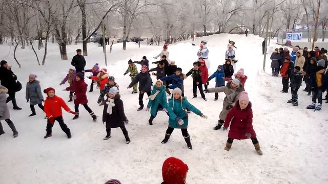 Детский флешмоб г.Оренбург смотреть онлайн