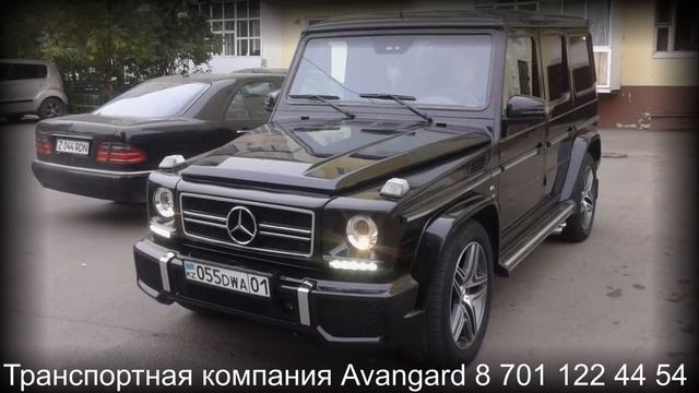 Кортеж Астана Mercedes-Benz Gelandewagen G63 AMG 8 701 122 44 54 смотреть онлайн