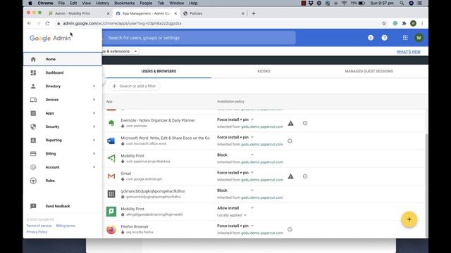 How to set up Cloud Print on Chromebooks - PaperCut Mobility Print смотреть онлайн