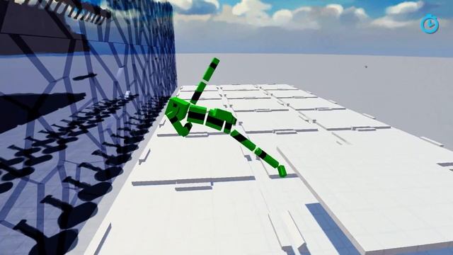 Fun With Ragdolls #3 (Epic Ragdolls) смотреть онлайн