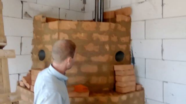 котел в камин установка смотреть онлайн