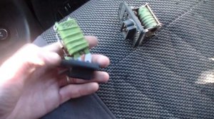 Ремонт печки на Ваз 2110.