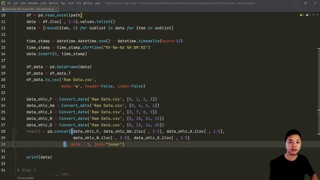 [Python & Excel] #4: How to prepare Real-time Data for multiple candlestick plots (FANNG examples) смотреть онлайн