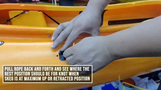 Fixing and Adjusting Your Skeg Line on your Riot or Boreal Design kayak смотреть онлайн