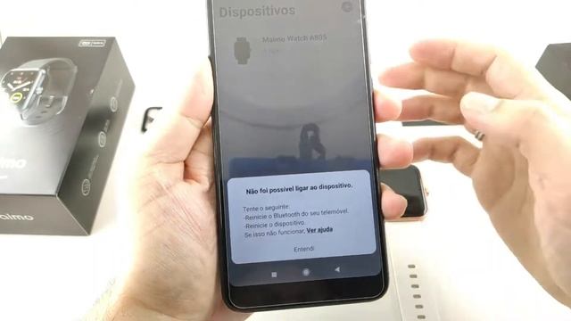 Como Sincronizar e Configurar o Maimo Watch com seu Smartphone/Celular смотреть онлайн