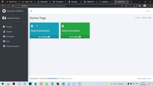 Crear un sistema de tramite documentario con php, mvc, pdo y mysql смотреть онлайн