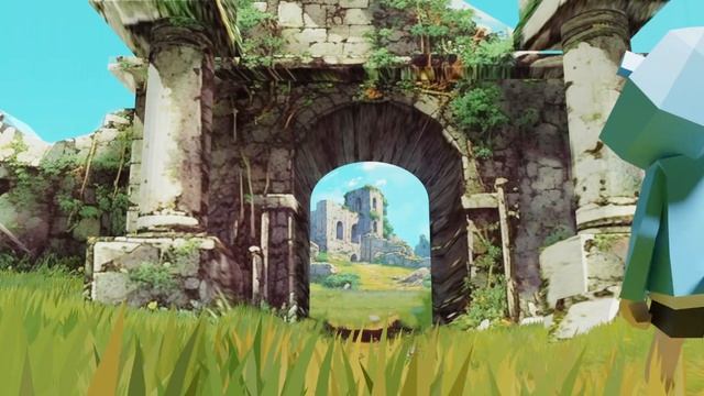 Test using blender's geometry node to get texture color and grow grass смотреть онлайн