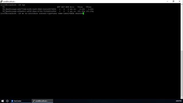 Recover VM'S (Virtual Machines) or Data from Reattached SR (Storage Repository) in XenServer. смотреть онлайн