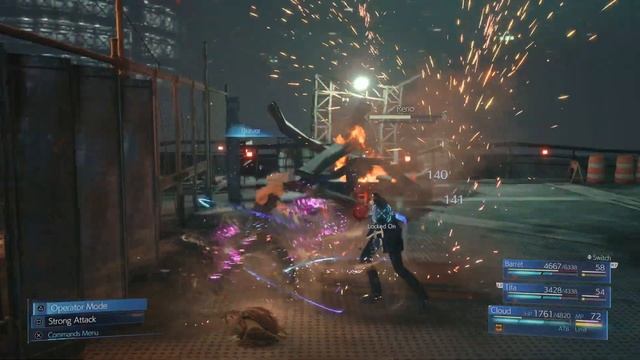 Cloud Dominates Reno Rude Hard Mode (Hardedge) смотреть онлайн