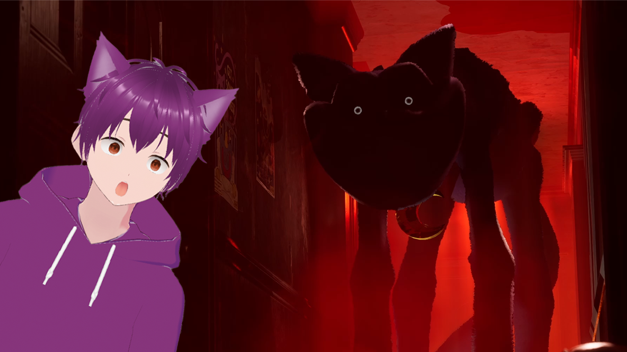 КОТ-ДРЕМОТ  Poppy Playtime 3