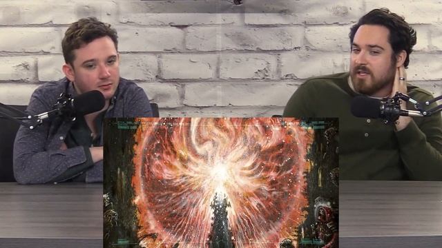 The Emperor of Mankind - Warhammer 40,000 by The Templin Institute - Actors React смотреть онлайн