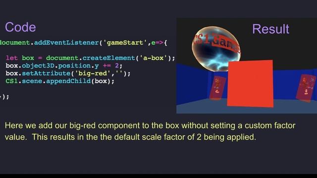 CS1 IDE Using Components in JS смотреть онлайн