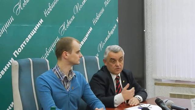 голова Полтавської ОДА Віктор Бугайчук, прес-конференція з Полтавськими ЗМІ 5.03.14 смотреть онлайн