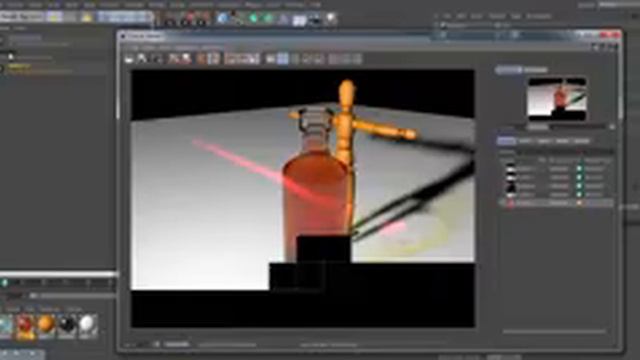 Новинки Cinema 4D r15, Team Render смотреть онлайн