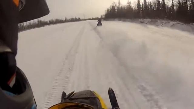 Snowmobile Russia Novy Urengoy смотреть онлайн