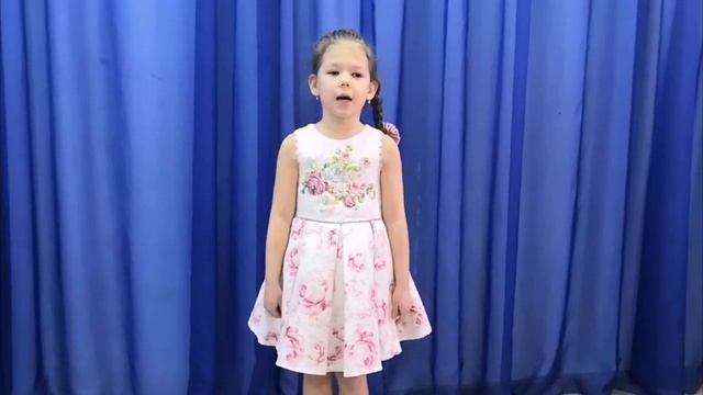 3 место Марчук Ксения МАДОУ Волшебница смотреть онлайн