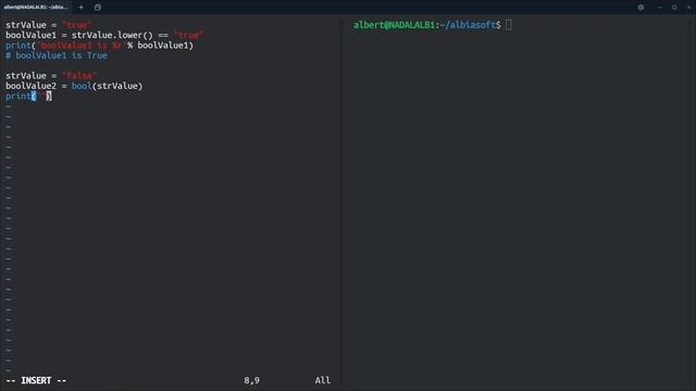 Python3 recipes #1 - Working with booleans смотреть онлайн