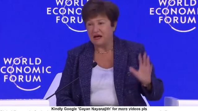 Global Economic Outlook | Davos 2023 | World Eco Forum I Kristalina Georgieva Narrates a Story смотреть онлайн