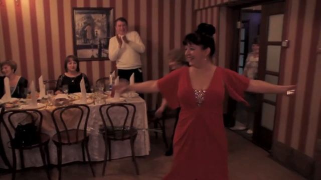 Юбилей Натали. Появление юбилярши. смотреть онлайн