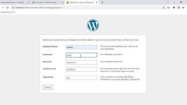 How to install WordPress latest version on Localhost 2023 | Step by step in Urdu / Hindi смотреть онлайн