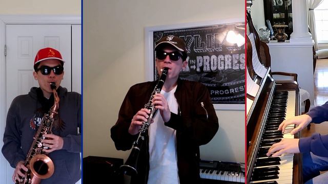 Havana: Sax Cover смотреть онлайн