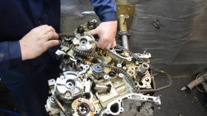 Разбор двигателя 4GR-FSE