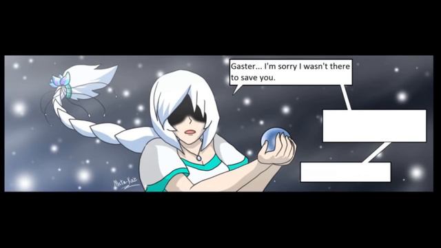Old Abysstale Part 1【 Undertale Comic Dub】 смотреть онлайн