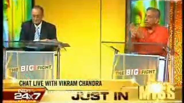 Manish Sabharwal on NDTV 4 смотреть онлайн
