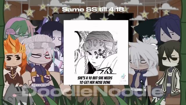 Curse Warning Hashira’s react to random Demon Slayer TikToks ll KNY Gacha Club Part Two смотреть онлайн