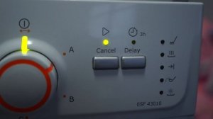 Ремонт посудомоечной машины Electrolux (определение кода неисправности)