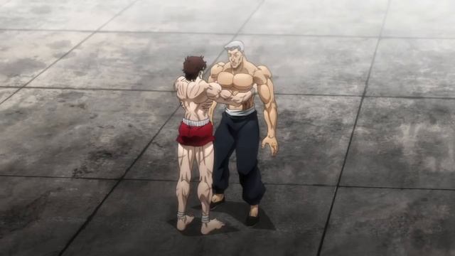 Baki Fights Cho at Kaioh Temple Arena Scene | Baki 2018 Episode 26 ENG SUB смотреть онлайн