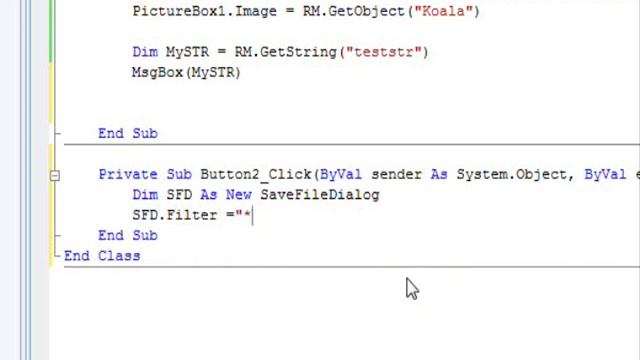 How to Use Resources in VB.Net смотреть онлайн