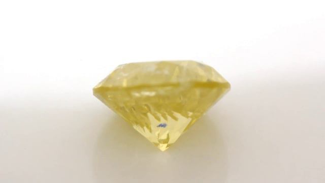 Genuine Canary Yellow I2 Clarity Solitaire 0.10 ctw Round Brilliant Diamond смотреть онлайн