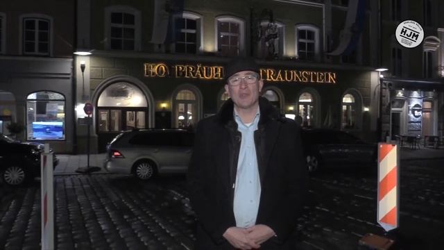 Antifa und Hofbräuhaus Traunstein: Bundestagsabgeordneter Hans Jörg Müller Hausverbot смотреть онлайн