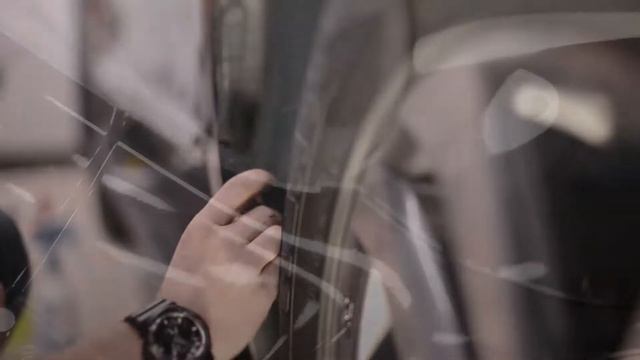 Оклейка основных зон риска Toyota Land Cruiser 200