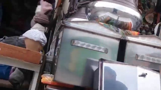 Центральный (Канавинский) рынок в Нижнем Новгороде и его окрестности Central Market Nizhny Novgorod смотреть онлайн