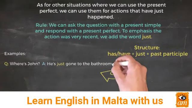 Present Perfect Part Three - Short Videos: Episode 5 смотреть онлайн