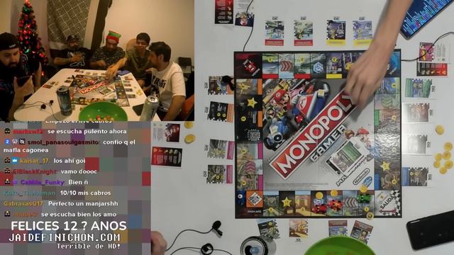 Monopoly Mario Kart (Parte 1) GOTH Twitch 2022-12-12 смотреть онлайн