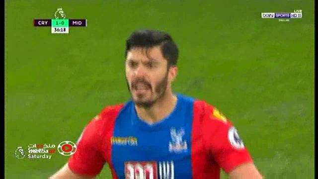 Crystal Palace Vs Middlesbrough смотреть онлайн