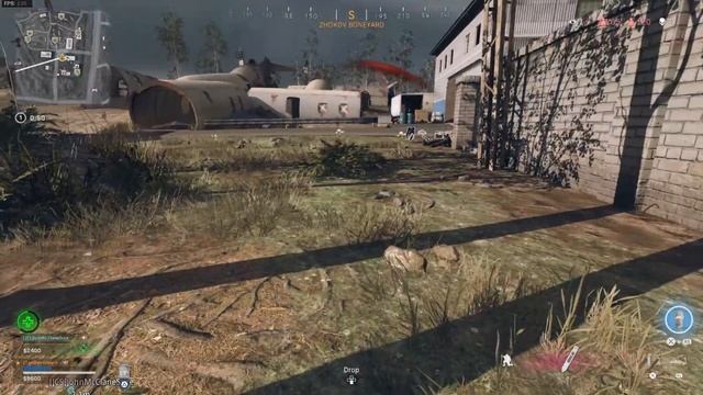 Warzone Quickscope con John Mclane Warzone with RTX 3080 смотреть онлайн