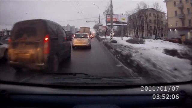 Москва, пробки!? нет, не слышал :) смотреть онлайн