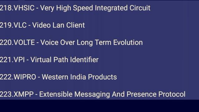 More than 400 full forms use in Computer , Computer me use hone wale 400 se bhi adhik full forms. смотреть онлайн